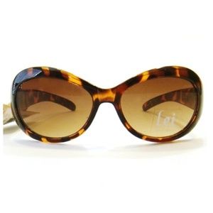 šWomen Sunglasses Brown Tortoise
